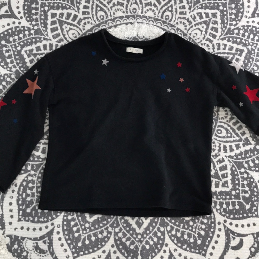 Miles by MADEWELL Star sweatshirt
